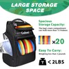 Disc Golf Bag Holds 23+ Discs,Durable Disc Golf Backpack with