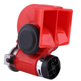 Car Horn Air Horn Air Horn for Car 12 V 130 dB Super Strong Compact Air Horn Kit with Compressor for Electric Car, for Motorcycle, Truck, Boat, Car, SUV