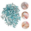 DOITOOL 2880pcs Flatback Glass Rhinestones for Shiny Water-Resistant Gems for