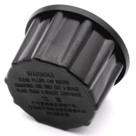 HAOTOM For Mazda Brake Fluid Reservoir Tank Cap 03-05 Mazda6 GJ6A-43-55Y