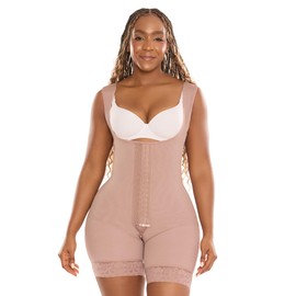 SHAPE CONCEPT Shapewear Tummy Control 330 Reloj de Arena Faja Colombiana, Hourglass Girdle 2 Size Waist/Hip Difference