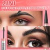 2in1 Augenbrauenstift mit Gel, Microblading pen & wasserfester brow pencil