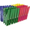 PARENCE. - Set of 40 Plastic Clothes Pegs for Indoor
