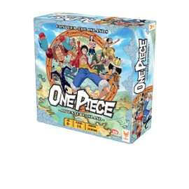 One Piece Adventure Island | Board Game | from TOPI Games | Assemble Your Pirate Crew and Sail The High Seas with Luffy and The Strawhats | 2-8 Players | 30-45 Min | Ages 8+