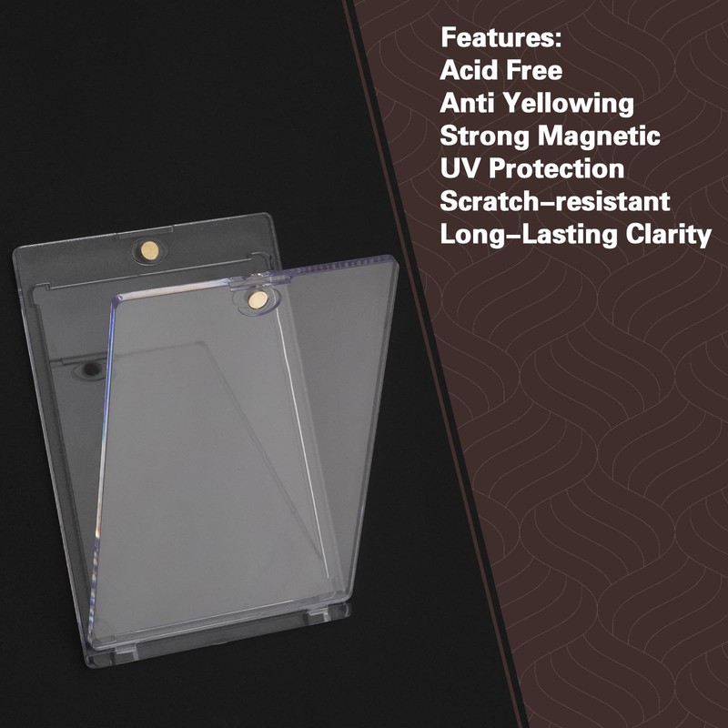 Frtrche Magnetic Card Holders for Trading Cards