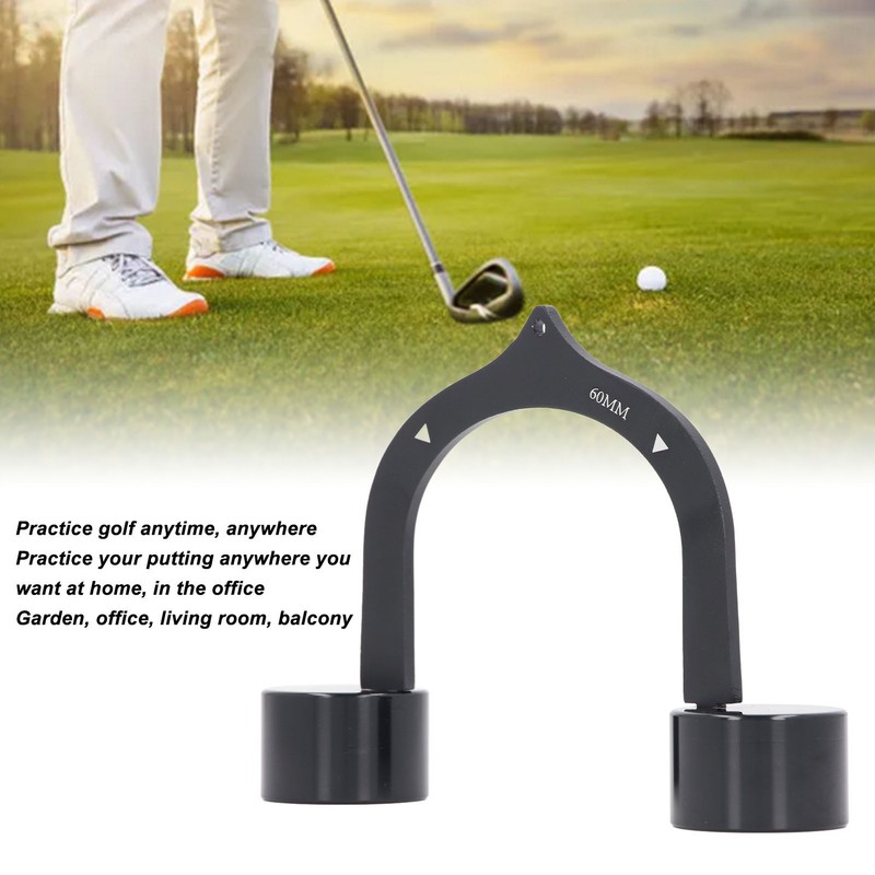 3PCS Golf Putting Gates Aluminum Alloy 3 Different Size Portable