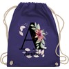 Geschenk mit Namen personalisiert by Shirtracer - Gym Bag Backpack