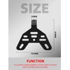 BAOUFF Tail Light Bracket Holder for Surron Light Bee,CNC Aluminum