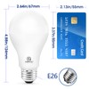 6 Pack 150 Watt Light Bulb, 2600LM Super Bright Light
