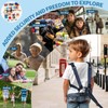 JXM Safety Harness for Active Childs with Quick Grab Handle,