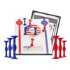 Popdarts Tourney Boards Set - Color: USA