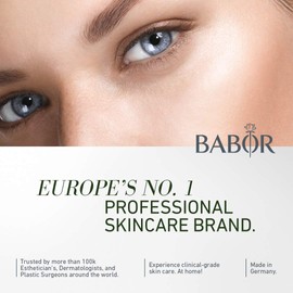 DOCTOR BABOR LIFTING RX Dual Eye Solution, Anti-Aging Day and Night Serum, to Reduce Wrinkles, Crow's Feet, and Dark Circles Under Eyes with Hydro-Filler and Re-Charge Complex, Fragrance Free