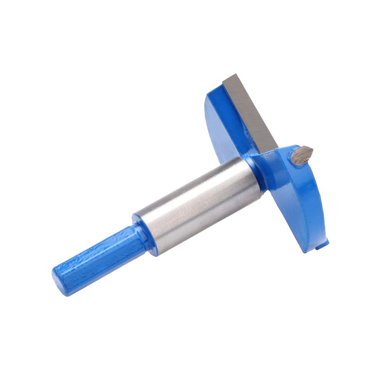 2-1/5" Forstner Drill Bit,Hex Shank Carbide Tipped Wood Drilling Wood