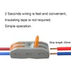 HENGXIA 21Pcs, 2 Conductor Compact Splicing, 2 Circuit Inline Splices,