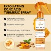 Vsyss Peel Shot Exfoliante Facial Con Cúrcuma Y Ácido 200ml