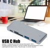 USB C Hub Portable 5 in 1 PD Fast Charge