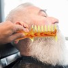 Styling Comb, 3 In 1 Fish Tail Bone Shape, Wide