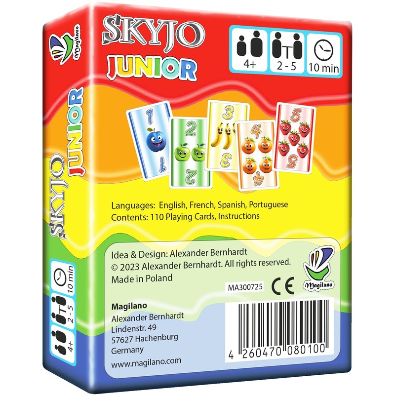 Magilano - SKYJO JUNIOR