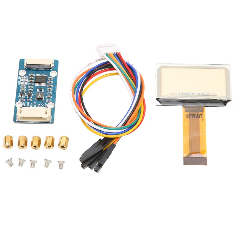 1.51 Inch Screen Module Kit SPI I2C Interface Transparent Blue