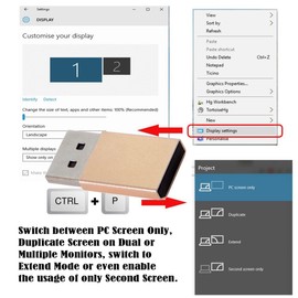 CY DP Virtual Display Adapter Converter Displayport Dummy Plug Headless Ghost Emulator