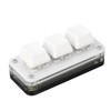 3 Key Mini Keypad USB Mechanical Gaming Programmable Macro Keyboard