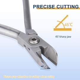 Healthible Dental Wire Cutters for Braces - Orthodontic Wire Cutter for Braces Dental Archwire Organizer