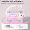 CD Player Portable Bluetooth Input/Output, Retro CD Player with Hi-Fi