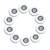 Axinyue 10 x Shower Cubicle Rollers, Shower Door Rollers, Rollers