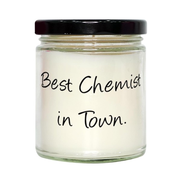 Best Chemist in Town. Scent Candle, Chemist Present from Coworkers,