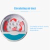 9 Eggs Incubator with Temperature Display, Egg Candler Light and