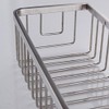 Konhard CS004 Solid Stainless Steel Bathroom Shower Caddy Wall Mount,
