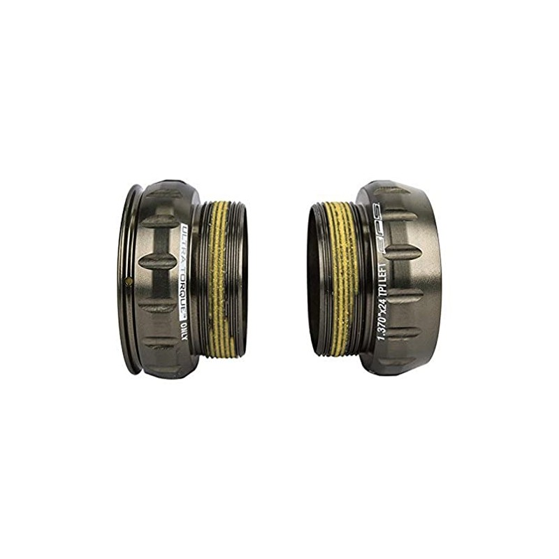 Campagnolo Unisex's Ultra-Torque Bottom Bracket, Black, BSA