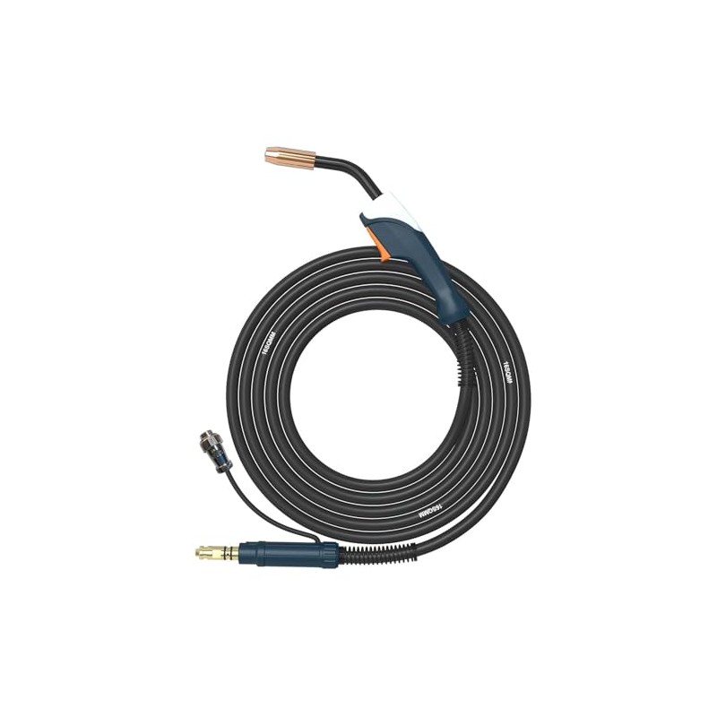 Amico MIG-15200B, 5-Pin/15 FT. 200 Amp MIG Welder Welding Torch