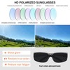MEETSUN Fit Over Glasses Sunglasses for Men Women,Wrap Around Sunglasses