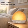 Sunrise Alarm Clock with 30 Soothing Sounds, White Noise Machine,