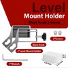 TPDL Extension Level Mount Holder Compatible with Milwaukee Packout Tool
