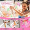 Grelide 水風船 大量 水遊び 夏祭り 注水アダプター付き 大人/子供用 666個 （37個×18束）