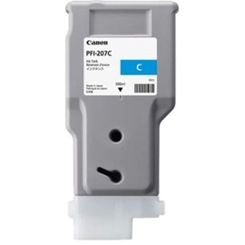 Canon PFI-207C Tinte cyan Standardkapazität 300ml 1er-Pack 2139870