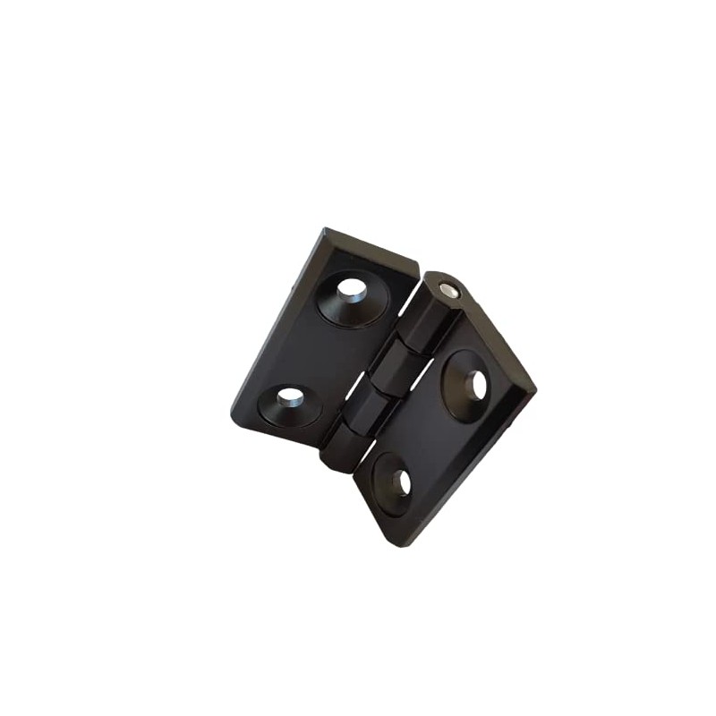 Pack of 4 Metal Hinges 60 x 60 mm Folding