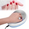 Electric Nail Polish Remover Bowl Soak Off Hand SPA DIY