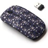 CJCBROES 2.4G Wireless Mouse with Cute Pattern Design for All