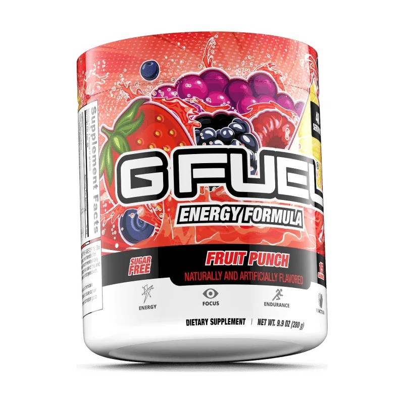 G Fuel Formula Para Aumentar Energia Resistencia 40 Serv