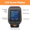 Symcode 2D QR Bluetooth Barcode Scanner with Screen Display with