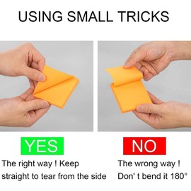 ZCZN 14 Pads Sticky Notes Light Purple Small Sticky Notes 51 x 38 mm Sticky Notes 100 Sheets per Pad for School, Home, Office