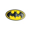 Fan Emblem DC Comic Logo for Vehicles (Black-Yellow)