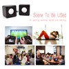 Mini Speaker Desktop Mini Cube USB Stereo 3.5mm Jack Wired