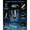 ZSTOPCL Compatible with Toyota Tundra 2000-2006 Fog Bulbs, High&Low Beam