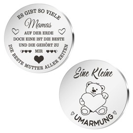 A Little Hug Mother's Day Gifts for Mum Gift Mother's Day Mother Daughter Gift Lucky Charm Wife Mum Gifts for Mum Birthday Gift for Mum Gift Mum Gift for Mother