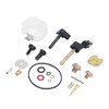 3 Set Carburetor Rebuild Kit Plastic Iron Carburetor Repair Kit