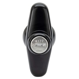 RecPro Truck Cap Lock T-500 Side Access Window Handle for LEER A.R.E. Bauer K127 Key | Tonneau Cap Cover Lock T-500 Handle for LEER Century Bauer K127 Cylinder Key (1 Pack)